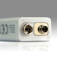 Įkraunama baterija „everActive 6F22 / 9V“ ličio jonų, 550 mAh, su USB TYPE C jungtimi Įkraunama baterija „everActive 6F22 / 9V“ ličio jonų, 550 mAh, su USB TYPE C jungtimi