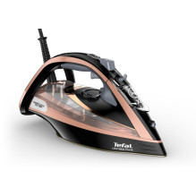 Tefal Ultimate Pure FV9845 lygintuvas Sausas ir garinis lygintuvas „Durilium Autoclean“ padas 3200 W Juoda, Vario spalvo