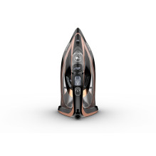 Tefal Ultimate Pure FV9845 lygintuvas Sausas ir garinis lygintuvas „Durilium Autoclean“ padas 3200 W Juoda, Vario spalvo
