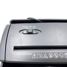 Dokumentų smulkintuvas MEDIA-TECH Shredder V3.0 MT215