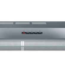 Bosch DUL63CC50 gartraukis, montuojamas ant sienos, nerūdijančio plieno, D 350 m³/h