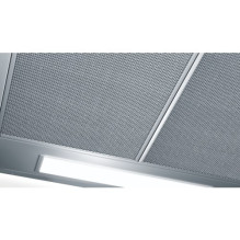 Bosch DUL63CC50 gartraukis, montuojamas ant sienos, nerūdijančio plieno, D 350 m³/h