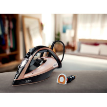Tefal Ultimate Pure FV9845 lygintuvas Sausas ir garinis lygintuvas „Durilium Autoclean“ padas 3200 W Juoda, Vario spalvo