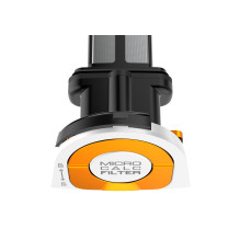 Tefal Ultimate Pure FV9845 lygintuvas Sausas ir garinis lygintuvas „Durilium Autoclean“ padas 3200 W Juoda, Vario spalvo