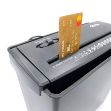 Dokumentų smulkintuvas MEDIA-TECH Shredder V3.0 MT215
