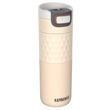 Kambukka Etna Grip Barely Beige - termo puodelis, 500 ml Kambukka Etna Grip Barely Beige - termo puodelis, 500 ml