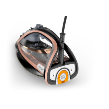 Tefal Ultimate Pure FV9845 lygintuvas Sausas ir garinis lygintuvas „Durilium Autoclean“ padas 3200 W Juoda, Vario spalvo