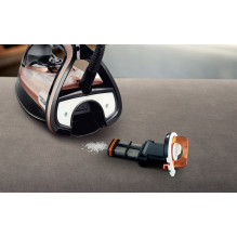 Tefal Ultimate Pure FV9845 lygintuvas Sausas ir garinis lygintuvas „Durilium Autoclean“ padas 3200 W Juoda, Vario spalvo