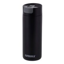 Kambukka Olympus Matte Black - termo puodelis, 500 ml Kambukka Olympus Matte Black - termo puodelis, 500 ml