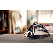 Tefal Ultimate Pure FV9845 lygintuvas Sausas ir garinis lygintuvas „Durilium Autoclean“ padas 3200 W Juoda, Vario spalvo