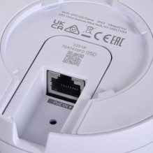 Ubiquiti UVC-G5-Dome IP apsaugos kamera, skirta vidaus ir lauko sąlygoms, 2688 x 1512 pikselių, montuojama ant lubų / si