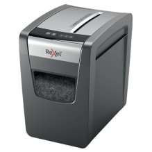 Rexel Momentum X312-SL dokumentų smulkintuvas, dalelių smulkintuvas, juodas, pilkas