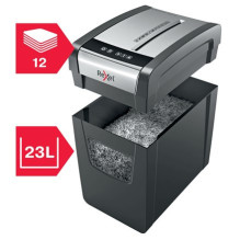 Rexel Momentum X312-SL paper shredder Particle-cut shredding Black, Grey Rexel Momentum X312-SL paper shredder Particle-cut shredding Black, Grey