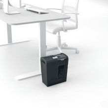 „Rexel Secure S5“ dokumentų smulkintuvas, juostelių smulkintuvas, 70 dB, juodas „Rexel Secure S5“ dokumentų smulkintuvas, juostelių smulkintuvas, 70 dB, juodas
