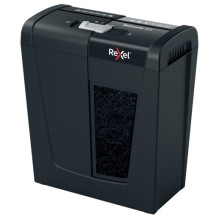 „Rexel Secure S5“ dokumentų smulkintuvas, juostelių smulkintuvas, 70 dB, juodas „Rexel Secure S5“ dokumentų smulkintuvas, juostelių smulkintuvas, 70 dB, juodas
