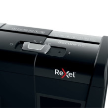 „Rexel Secure S5“ dokumentų smulkintuvas, juostelių smulkintuvas, 70 dB, juodas „Rexel Secure S5“ dokumentų smulkintuvas, juostelių smulkintuvas, 70 dB, juodas