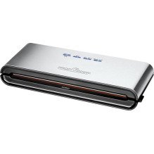 ProfiCook PC-VK 1080 vakuuminis pakavimo aparatas, juodas, nerūdijantis plienas