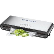 ProfiCook PC-VK 1080 vakuuminis pakavimo aparatas, juodas, nerūdijantis plienas