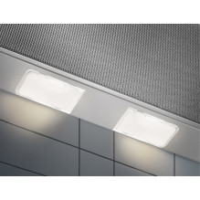 Įmontuojamas teleskopinis gartraukis „Electrolux LFP226S“ sidabrinis, 330 m3/h