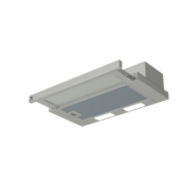 Įmontuojamas teleskopinis gartraukis „Electrolux LFP226S“ sidabrinis, 330 m3/h