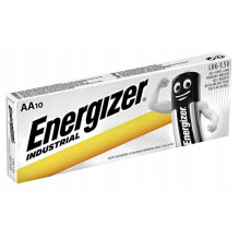 ENERGIZER BATTERY INDUSTRIAL PRO AA LR6 1.5V 10 PCS ENERGIZER BATTERY INDUSTRIAL PRO AA LR6 1.5V 10 PCS