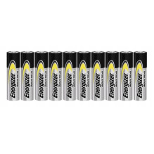 ENERGIZER BATTERY INDUSTRIAL PRO AA LR6 1.5V 10 PCS ENERGIZER BATTERY INDUSTRIAL PRO AA LR6 1.5V 10 PCS