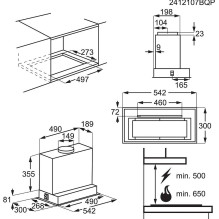 Gartraukis ELECTROLUX LFG916K Gartraukis ELECTROLUX LFG916K