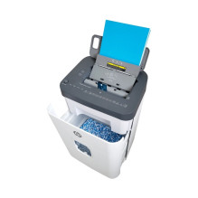 HP ONESHRED Auto 200CC baltai pilkas smulkintuvas HP ONESHRED Auto 200CC baltai pilkas smulkintuvas