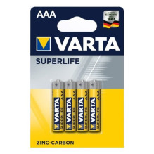 Varta Superlife AAA vienkartinės šarminės baterijos