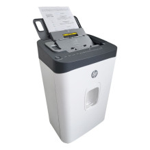 HP ONESHRED Auto 200CC baltai pilkas smulkintuvas HP ONESHRED Auto 200CC baltai pilkas smulkintuvas