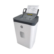 HP ONESHRED Auto 200CC baltai pilkas smulkintuvas HP ONESHRED Auto 200CC baltai pilkas smulkintuvas