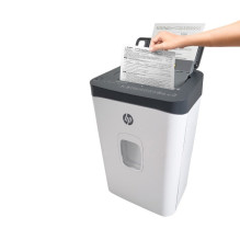 HP ONESHRED Auto 200CC baltai pilkas smulkintuvas HP ONESHRED Auto 200CC baltai pilkas smulkintuvas