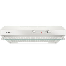 Bosch Serie 2 DUL62FA21 cooker hood Wall-mounted White D 250 m³ / h