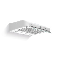 Bosch Serie 2 DUL62FA21 cooker hood Wall-mounted White D 250 m³ / h