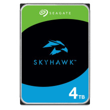 „Seagate SkyHawk“ vidinis kietasis diskas, 4 TB, 256 MB, 3,5 colio, „Serial ATA III“ (ST4000VX016) „Seagate SkyHawk“ vidinis kietasis diskas, 4 TB, 256 MB, 3,5 colio, „Serial ATA III“ (ST4000VX016)