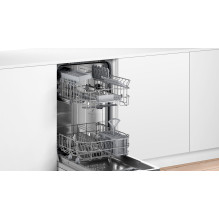 Bosch Serie 2 SPV2IKX10E indaplovė Pilnai įmontuojama, 9 vietų komplektai, F