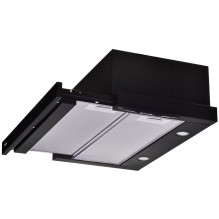 Akpo WK-7 Light Eco 50 po spintele montuojamas gartraukis, juodas