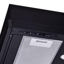 Akpo WK-7 Light Eco 50 po spintele montuojamas gartraukis, juodas