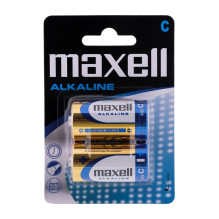 MAXELL battery alkaline LR14, 2 pcs. MAXELL battery alkaline LR14, 2 pcs.