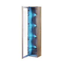 Cama Glass-case VIGO '180' 180 / 40 / 30 wotan oak Cama Glass-case VIGO '180' 180 / 40 / 30 wotan oak