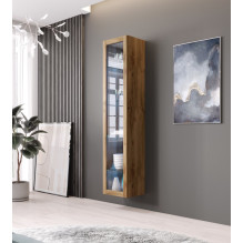 Cama Glass-case VIGO '180' 180 / 40 / 30 wotan oak Cama Glass-case VIGO '180' 180 / 40 / 30 wotan oak