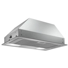 Bosch Serie 2 DLN53AA70 cooker hood 302 m³ / h Built-in Stainless steel
