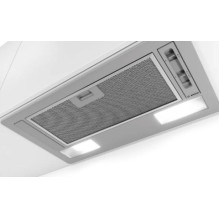 „Bosch Serie 2 DLN53AA70“ gartraukis, 302 m³/h, įmontuojamas, nerūdijantis plienas