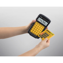 CASIO CALCULATOR OFFICE WATERPROOF WM-320MT-S, 12-digit display. Removable keyboard, 108.5x168.5, Waterproof and dirt-re CASIO CALCULATOR OFFICE WATERPROOF WM-320MT-S, 12-digit display. Removable keyboard, 108.5x168.5, Waterproof and dirt-re
