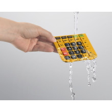CASIO CALCULATOR OFFICE WATERPROOF WM-320MT-S, 12-digit display. Removable keyboard, 108.5x168.5, Waterproof and dirt-re CASIO CALCULATOR OFFICE WATERPROOF WM-320MT-S, 12-digit display. Removable keyboard, 108.5x168.5, Waterproof and dirt-re