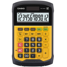 CASIO CALCULATOR OFFICE WATERPROOF WM-320MT-S, 12-digit display. Removable keyboard, 108.5x168.5, Waterproof and dirt-re CASIO CALCULATOR OFFICE WATERPROOF WM-320MT-S, 12-digit display. Removable keyboard, 108.5x168.5, Waterproof and dirt-re