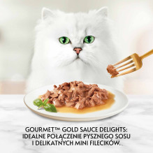 GOURMET GOLD padažas su vištienos skonio malonumais, 85 g GOURMET GOLD padažas su vištienos skonio malonumais, 85 g
