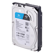 Seagate SkyHawk internal hard drive 6 TB 256 MB 3.5" Serial ATA III (ST6000VX009) Seagate SkyHawk internal hard drive 6 TB 256 MB 3.5" Serial ATA III (ST6000VX009)