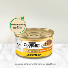 GOURMET GOLD Sauce Delights Chicken 85g GOURMET GOLD Sauce Delights Chicken 85g