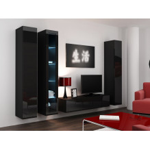Cama Glass-case VIGO '180' 180 / 40 / 30 black / black gloss Cama Glass-case VIGO '180' 180 / 40 / 30 black / black gloss